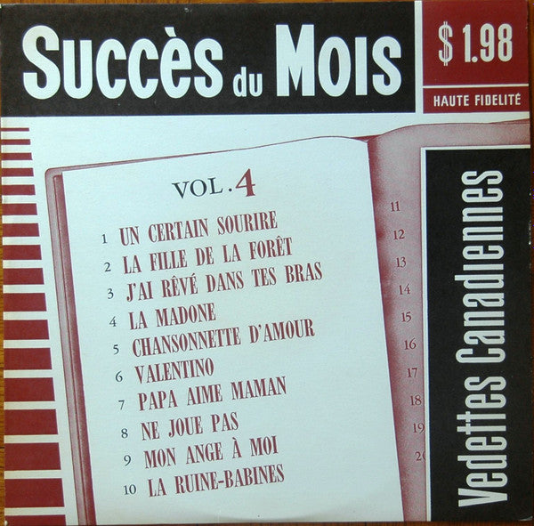 Various – Succès Du Mois, Vol.4 (G+,Vg)