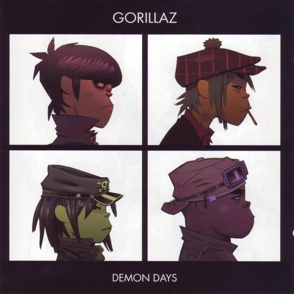 Gorillaz – Demon Days (Vinyle neuf)