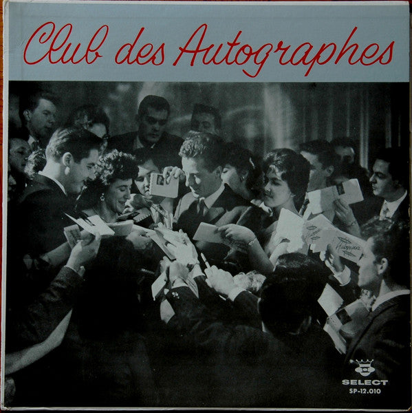 Michel Brouillette, Roger Le Sourd – Club Des Autographes (Vg,vg)
