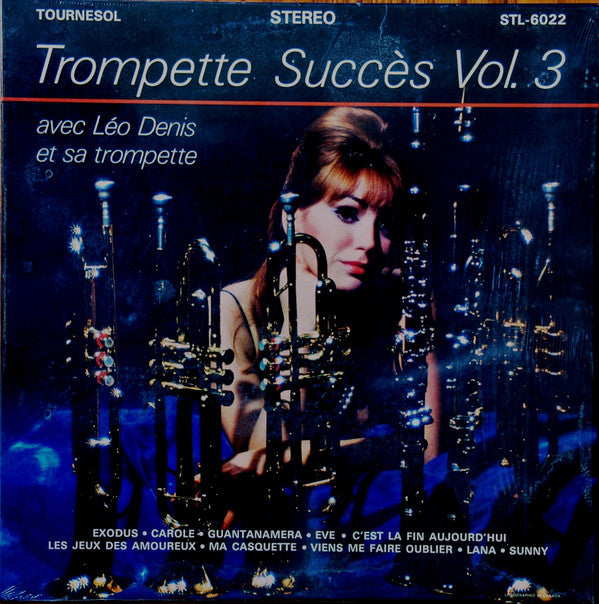Léo Denis Et Sa Trompette – Trompette Succès, Vol.3 (Vg,Vg+)