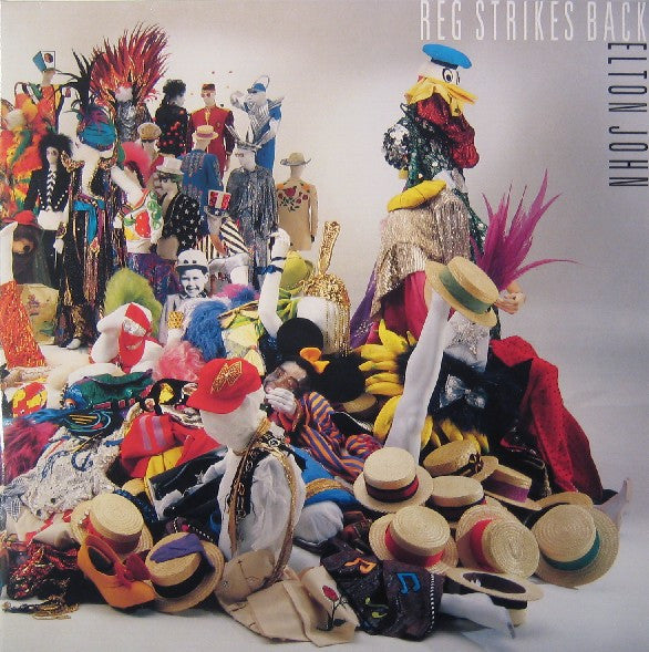 Elton John – Reg Strikes Back (Vg+,Vg)
