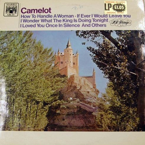 101 Strings – Camelot (Vg+,Vg+)