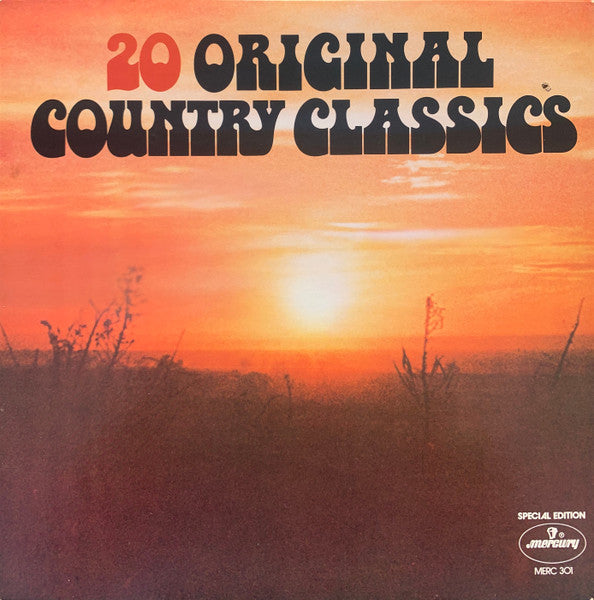 Various – 20 Original Country Classics (g+,vg)