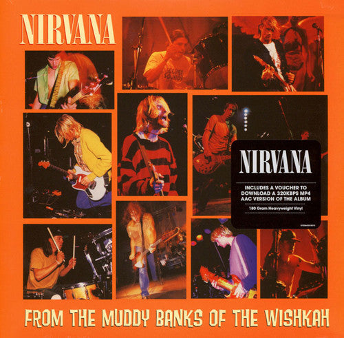 Nirvana – From The Muddy Banks Of The Wishkah (Vinyle neuf)