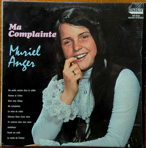 Muriel Auger – Ma Complainte (vg,vg)