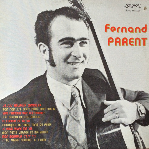 Fernand Parent – Fernand Parent (Vg+,Vg)