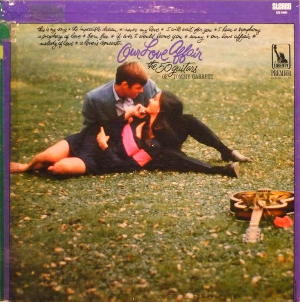 The 50 Guitars Of Tommy Garrett – Our Love Affair (Vg,G+)