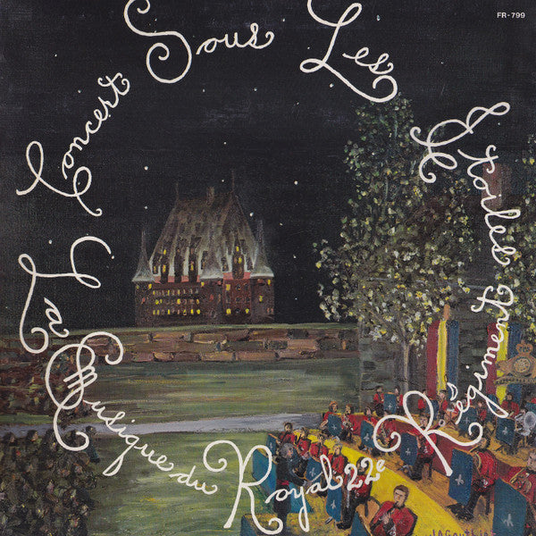 The Music of the Royal 22nd Regiment – Concert Under the Stars