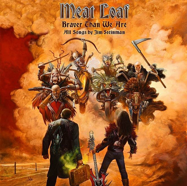 Meat Loaf – Braver Than We Are (Vinyle neuf)