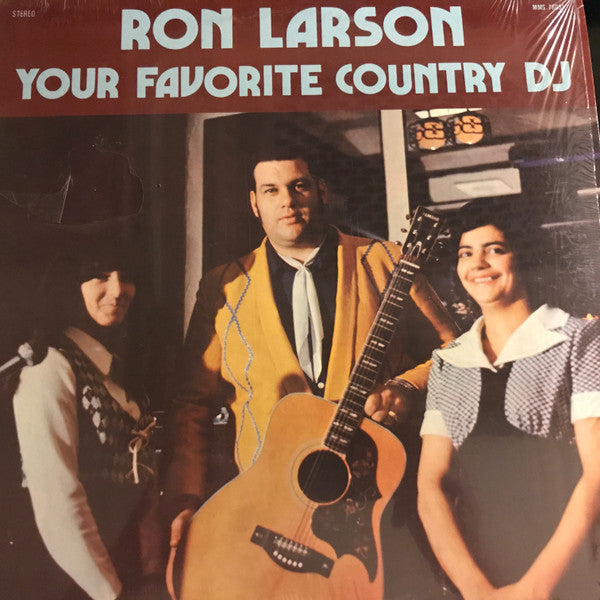 Ron Larson – Your Favorite Country DJ (Vg,Vg)