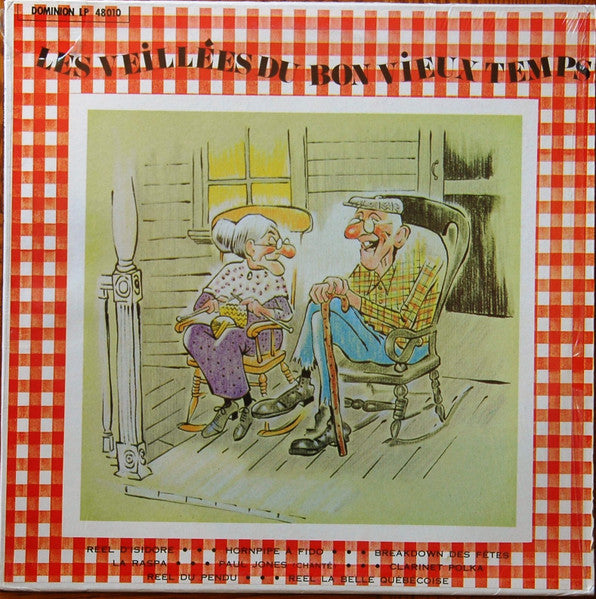 Fernando Soucy – Les Veillées Du Bon Vieux Temps, Vol.3 (Vg,Vg)