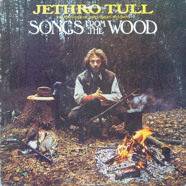 Jethro Tull – Songs From The Wood (Vg+,Vg+)