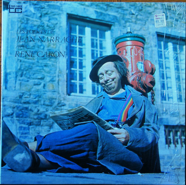 Jean Narrache – Les Poèmes De Jean Narrache Avec René Caron (Vg+,Vg+)