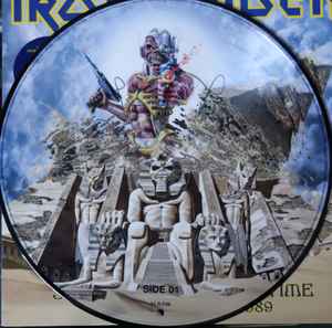 Iron Maiden – Somewhere Back In Time - The Best Of: 1980-1989 (Vinyle neuf)