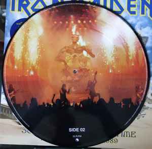 Iron Maiden – Somewhere Back In Time - The Best Of: 1980-1989 (Vinyle neuf)