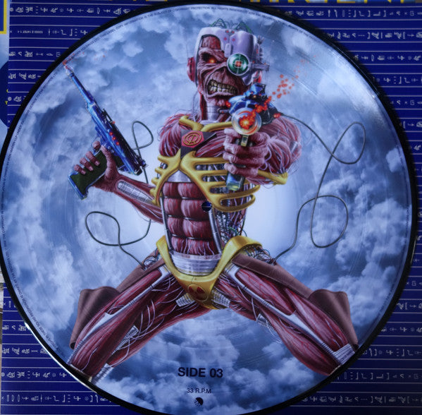 Iron Maiden – Somewhere Back In Time - The Best Of: 1980-1989 (Vinyle neuf)