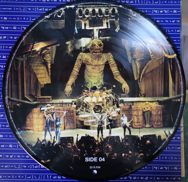 Iron Maiden – Somewhere Back In Time - The Best Of: 1980-1989 (Vinyle neuf)