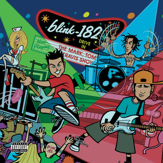 Blink-182 – The Mark, Tom And Travis Show (The Enema Strikes Back!) (Vinyle neuf)