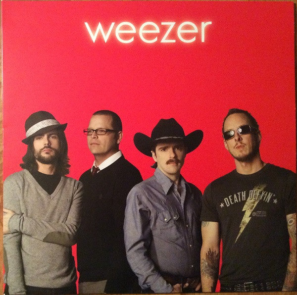 Weezer – Weezer (Red album)(Vinyle neuf)