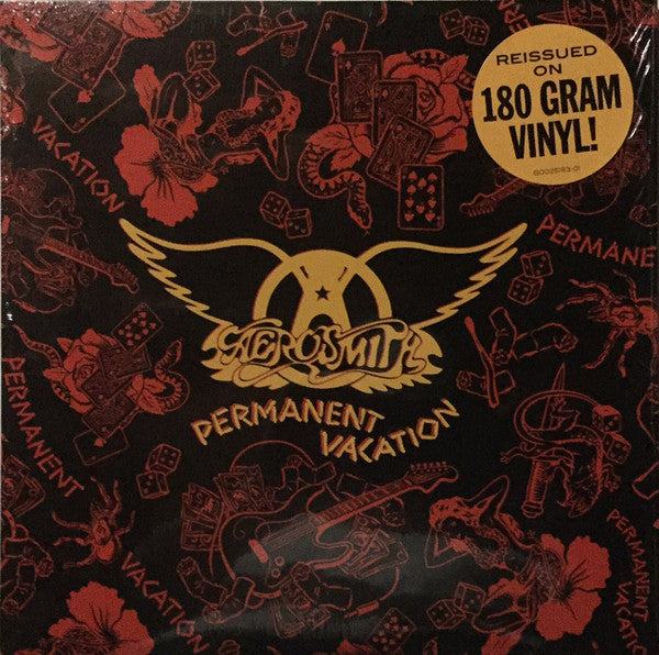 Aerosmith – Permanent Vacation (Vinyle neuf)
