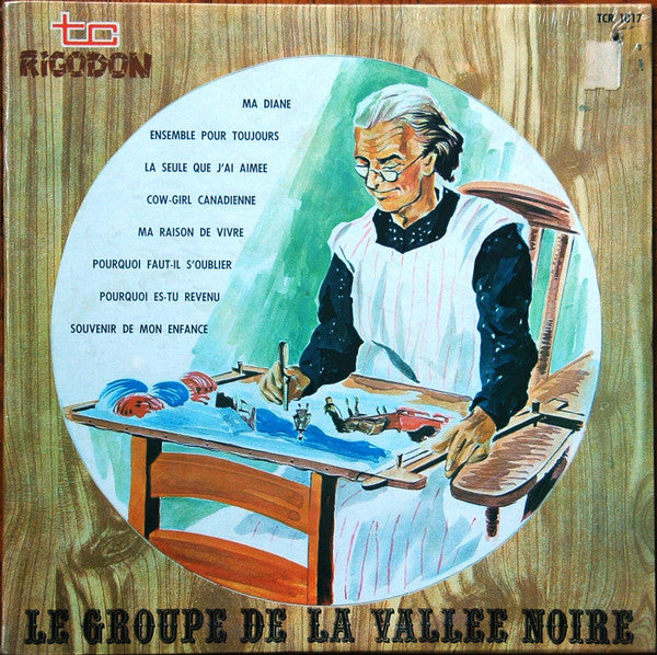 Le Groupe De La Vallée Noire – Le Groupe De La Vallée Noire (Vg+,Vg)
