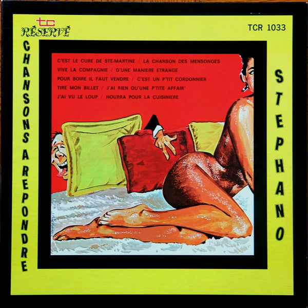 Stéphano – Chansons À Répondre (Vg+,Vg+)