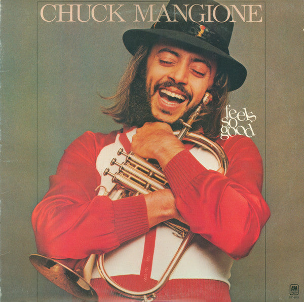 Chuck Mangione – Feels So Good (Vg+,Vg+)