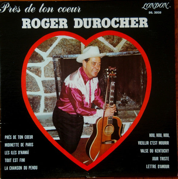Roger Durocher – Près De Ton Coeur (Vg+,Vg)