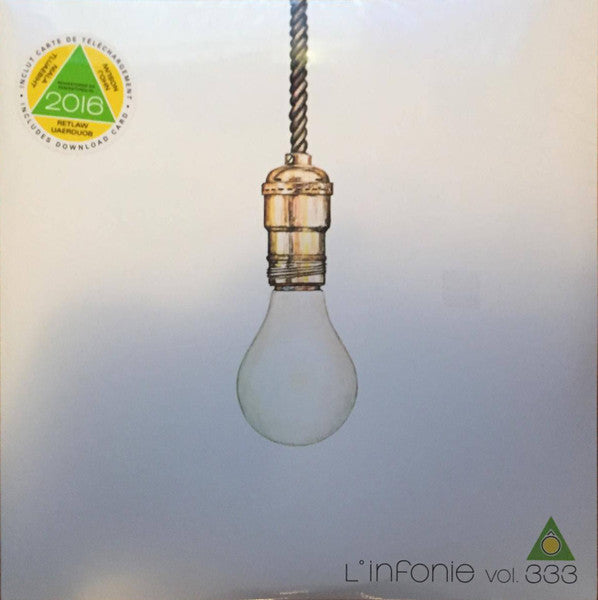 L'infonie – Vol. 333 (Vinyles neufs)