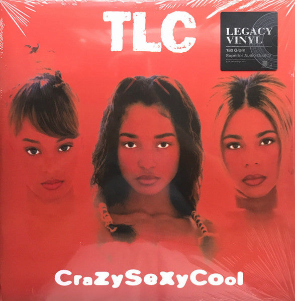 TLC – CrazySexyCool (Vinyle neuf)