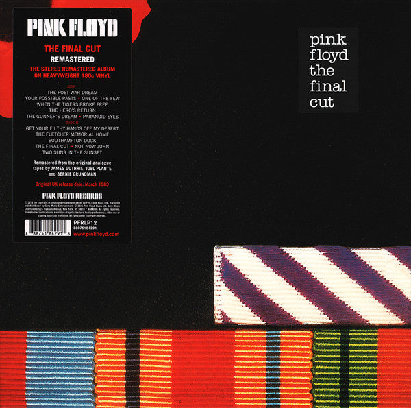 Pink Floyd – The Final Cut (New Vinyl)