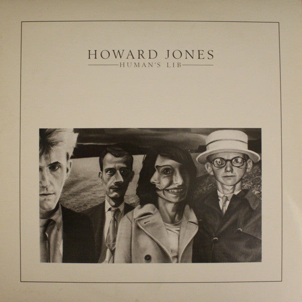 Howard Jones – Human's Lib (VG+,NM)