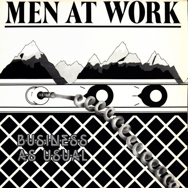 Men At Work – Business As Usual (Nm,Vg+)
