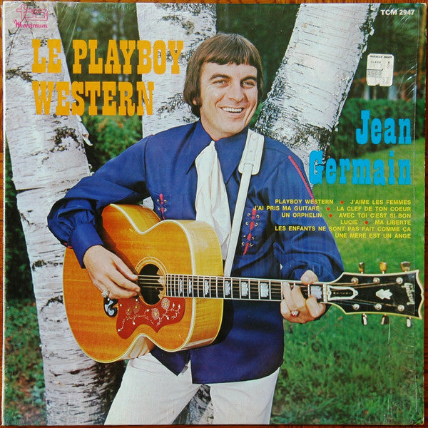 Jean Germain – Le Playboy Western (Vg+,Vg+)