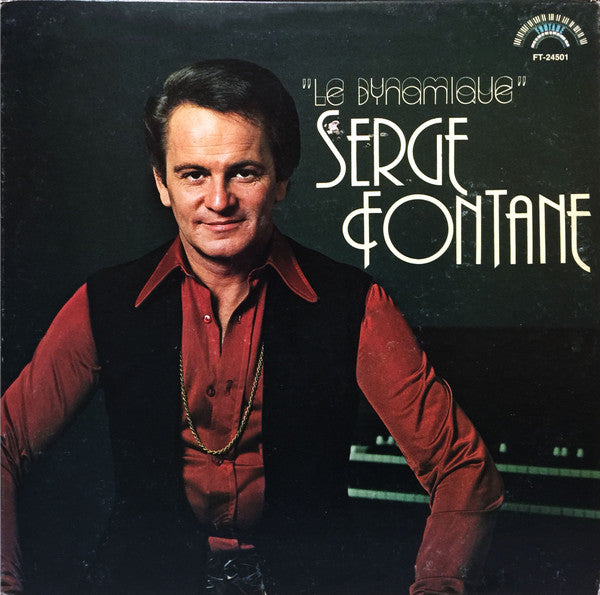 Serge Fontane – Le Dynamique (Vg+,Vg+)