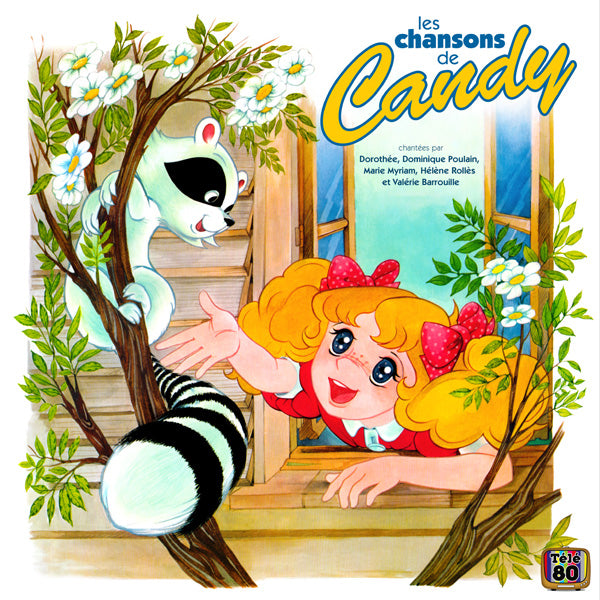 Various - Les chansons de Candy (Vinyle neuf)
