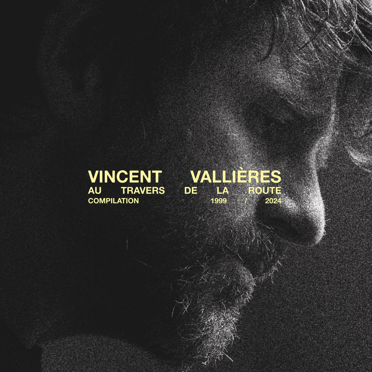 Vincent Vallières - Au Travers De La Route (Vinyle neuf)