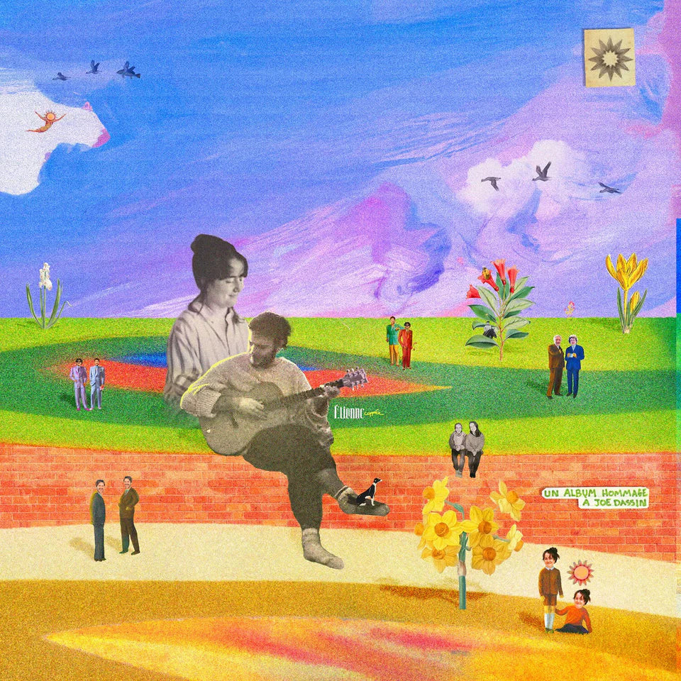 Étienne Coppée - Un Album Hommage À Joe Dassin (Vinyle neuf)