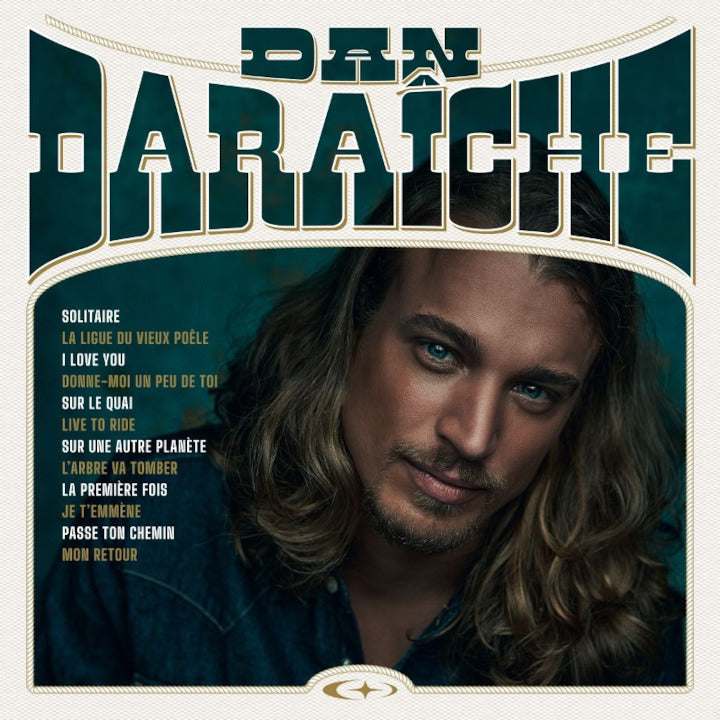 Dan Daraîche - Dan Daraîche (Vinyle neuf)