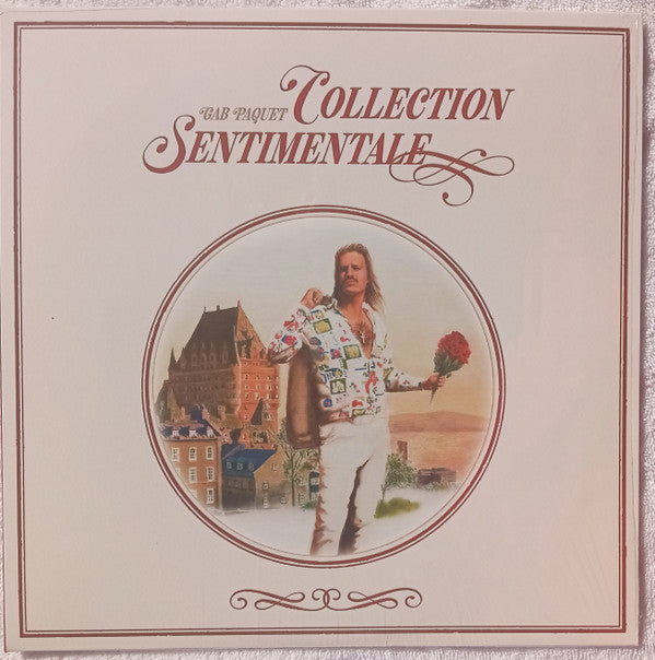 Gab Paquet – Collection Sentimentale (Vinyle neuf)