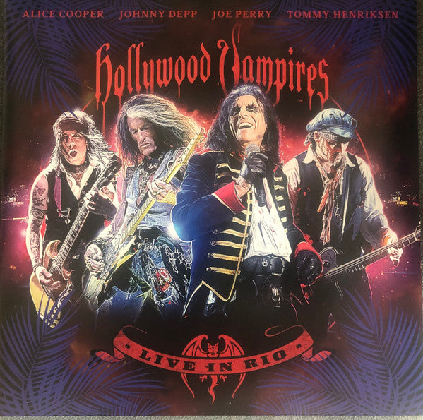 Hollywood Vampires – Live In Rio (Vinyles neufs)