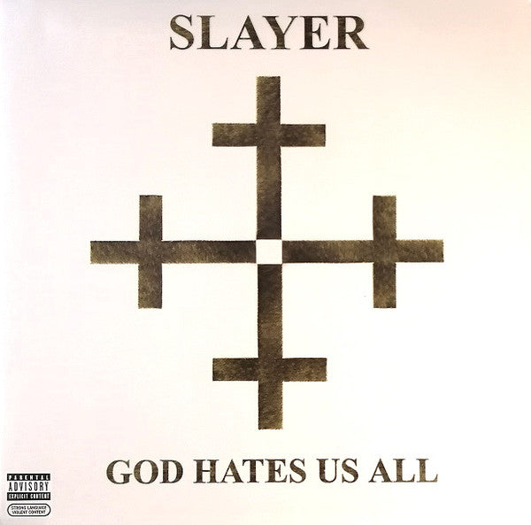 Slayer – God Hates Us All (Vinyle neuf)