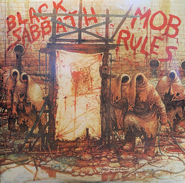 Black Sabbath – Mob Rules (New Vinyl, Deluxe)