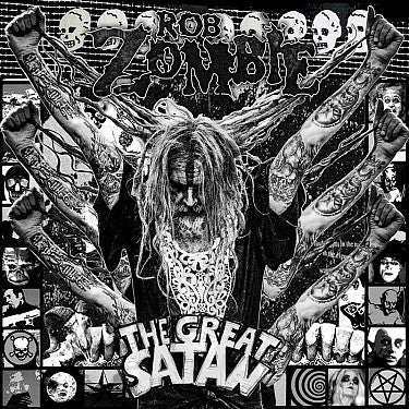 Rob Zombie – The Great Satan (Vinyle neuf)