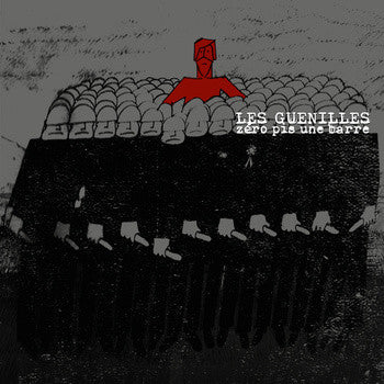 Les Guenilles – Zéro Pis Une Barre (Vinyle neuf)