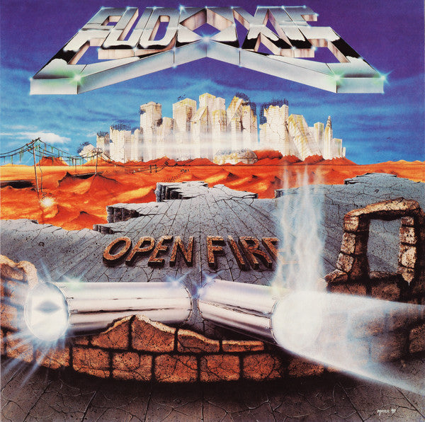 Eudoxis – Open Fire (New Vinyl)