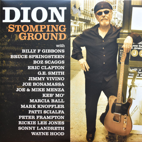 Dion – Stomping Ground (New Vinyl)