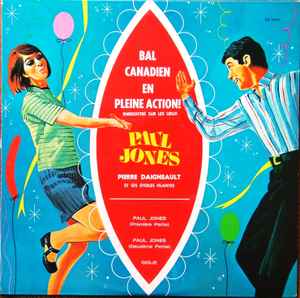 Pierre Daigneault Et Ses Étoiles Filantes – Paul Jones (Nm-Vg+)