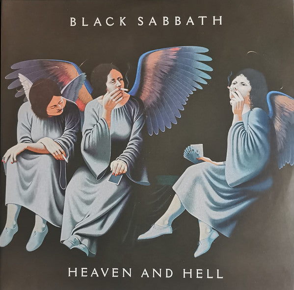 Black Sabbath – Heaven And Hell (Vinyle neuf)