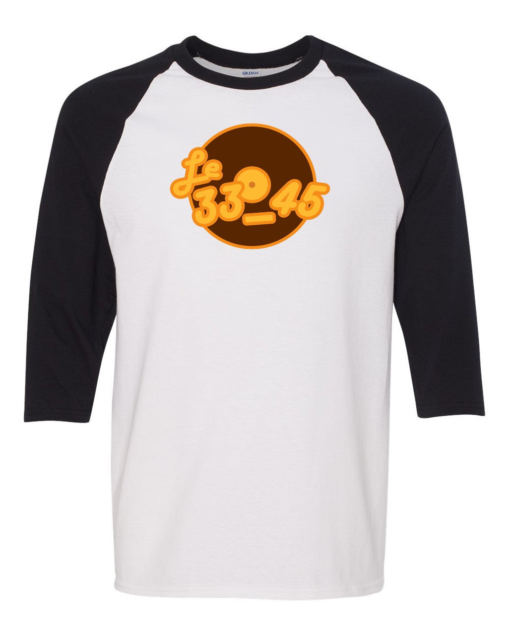 Sweater ''Le 33-45'' White and Black